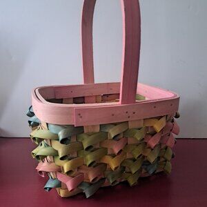 Woven Easter Basket